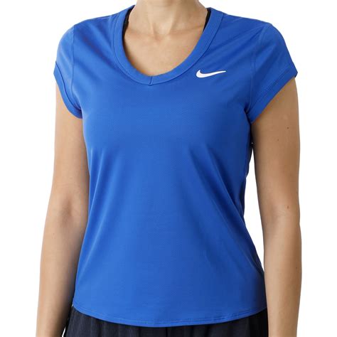 Blauwe Nike Sportshirts voor dames online kopen 